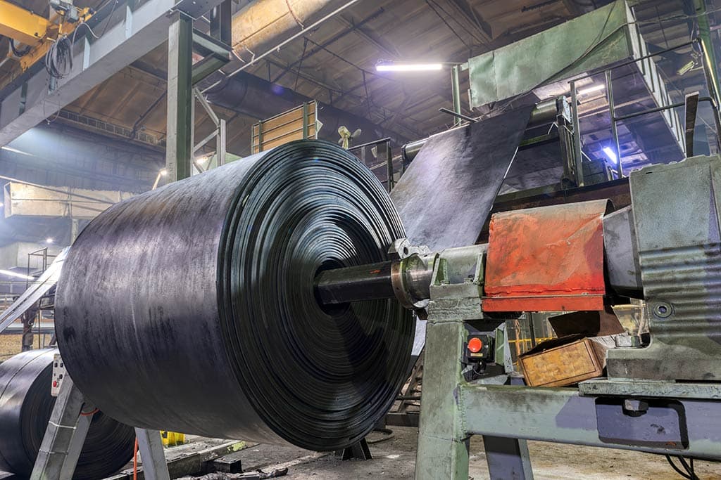 Rubber moulding and automotive polymer components production
